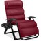 Best Choice Products Oversized Zero Gravity Chair, Folding Recliner w/ Removable Cushion, Side Tray